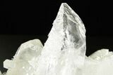Clear Quartz Crystal Cluster - Colombia #368464-2